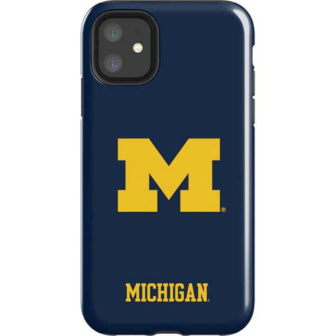 University of Michigan M Logo iPhone 11 Impact Case