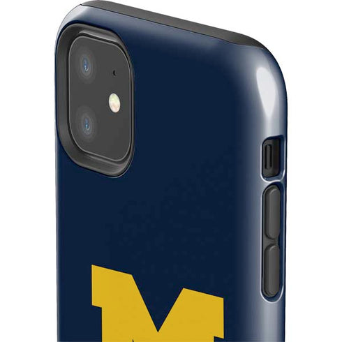 University of Michigan M Logo iPhone 11 Impact Case