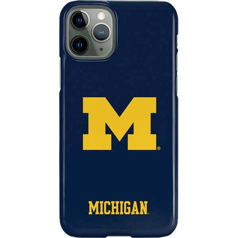 University of Michigan M Logo iPhone 11 Pro Lite Case