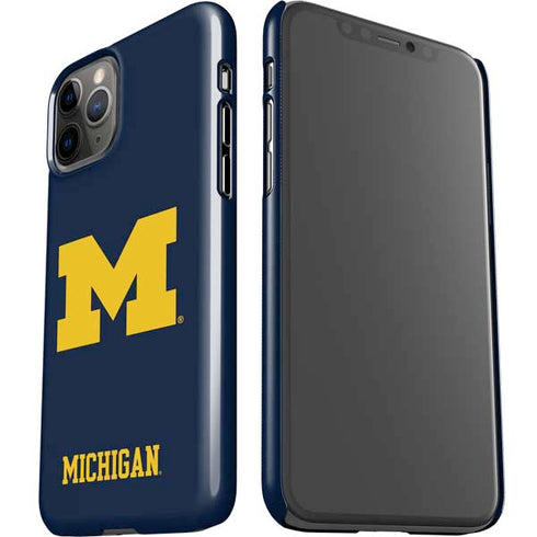 University of Michigan M Logo iPhone 11 Pro Lite Case
