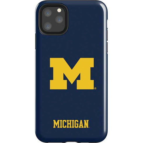 University of Michigan M Logo iPhone 11 Pro Max Impact Case