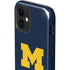University of Michigan M Logo iPhone 12 Impact Case