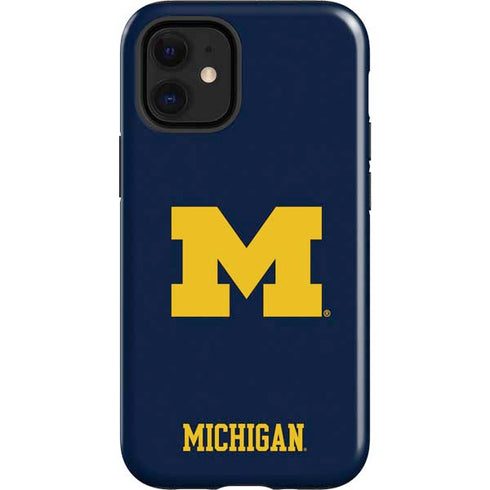 University of Michigan M Logo iPhone 12 Mini Impact Case