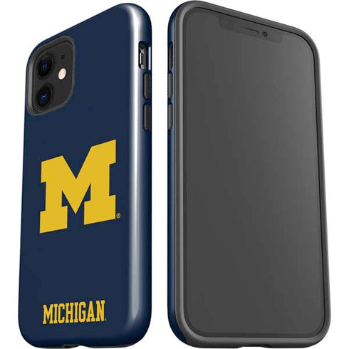 University of Michigan M Logo iPhone 12 Mini Impact Case