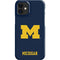 University of Michigan M Logo iPhone 12 Mini Lite Case