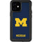 University of Michigan M Logo iPhone 12 Mini Waterproof Case