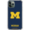 University of Michigan M Logo iPhone 12 Pro Clear Case