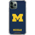 University of Michigan M Logo iPhone 12 Pro Clear Case