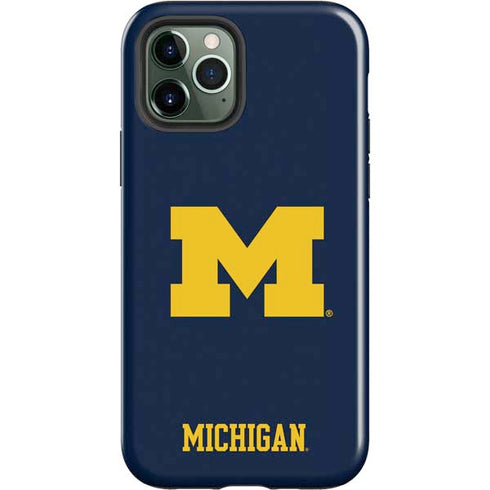 University of Michigan M Logo iPhone 12 Pro Impact Case