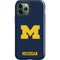 University of Michigan M Logo iPhone 12 Pro Impact Case