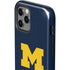 University of Michigan M Logo iPhone 12 Pro Impact Case