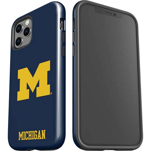 University of Michigan M Logo iPhone 12 Pro Impact Case