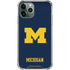 University of Michigan M Logo iPhone 12 Pro Max Clear Case
