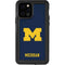 University of Michigan M Logo iPhone 12 Pro Waterproof Case