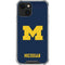 University of Michigan M Logo iPhone 13 Clear Case