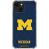 University of Michigan M Logo iPhone 13 Clear Case