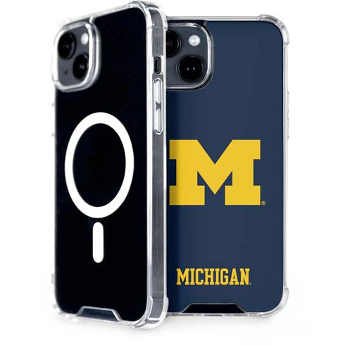 University of Michigan M Logo iPhone 13 MagSafe Case