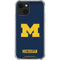 University of Michigan M Logo iPhone 13 Mini Clear Case