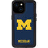 University of Michigan M Logo iPhone 13 Mini Waterproof Case