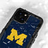 University of Michigan M Logo iPhone 13 Mini Waterproof Case