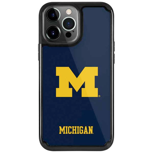 University of Michigan M Logo iPhone Cases