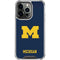 University of Michigan M Logo iPhone 13 Pro Clear Case