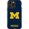 University of Michigan M Logo iPhone 13 Pro Impact Case