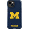 University of Michigan M Logo iPhone 14 Plus Impact Case