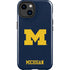 University of Michigan M Logo iPhone 14 Plus Impact Case