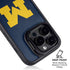 University of Michigan M Logo iPhone 14 Pro Kickstand Case