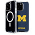 University of Michigan M Logo iPhone 14 Pro MagSafe Case