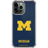 University of Michigan M Logo iPhone 14 Pro Max Clear Case