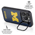 University of Michigan M Logo iPhone 14 Pro Max Kickstand Case