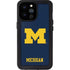University of Michigan M Logo iPhone 14 Pro Max Waterproof Case