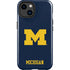 University of Michigan M Logo iPhone 15 Impact Case