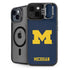 University of Michigan M Logo iPhone 15 Kickstand Case