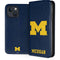 University of Michigan M Logo iPhone 15 Plus Folio Case