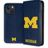 University of Michigan M Logo iPhone 15 Plus Folio Case