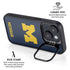 University of Michigan M Logo iPhone 15 Plus Kickstand Case