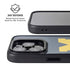 University of Michigan M Logo iPhone 15 Pro Kickstand Case