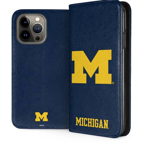University of Michigan M Logo iPhone Cases