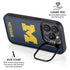 University of Michigan M Logo iPhone 15 Pro Max Kickstand Case