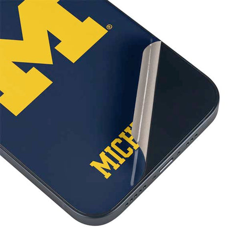 University of Michigan M Logo iPhone 15 Skin