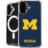 University of Michigan M Logo iPhone 16 MagSafe Case
