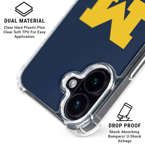 University of Michigan M Logo iPhone 16 MagSafe Case