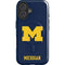 University of Michigan M Logo iPhone 16 Magsafe Impact Case