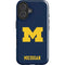 University of Michigan M Logo iPhone 16 Plus Impact Case