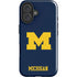University of Michigan M Logo iPhone 16 Plus Impact Case