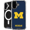 University of Michigan M Logo iPhone 16 Plus MagSafe Case