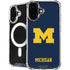 University of Michigan M Logo iPhone 16 Plus MagSafe Case